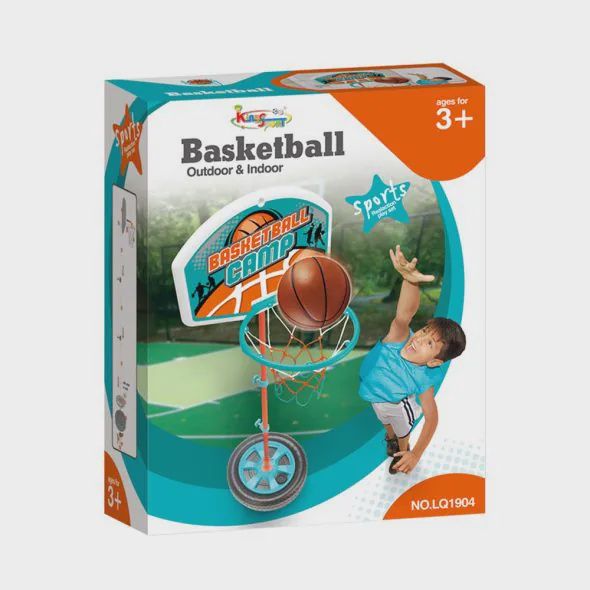Basketball Indoor &amp; Outdoor Set (Outdoor Toys)
