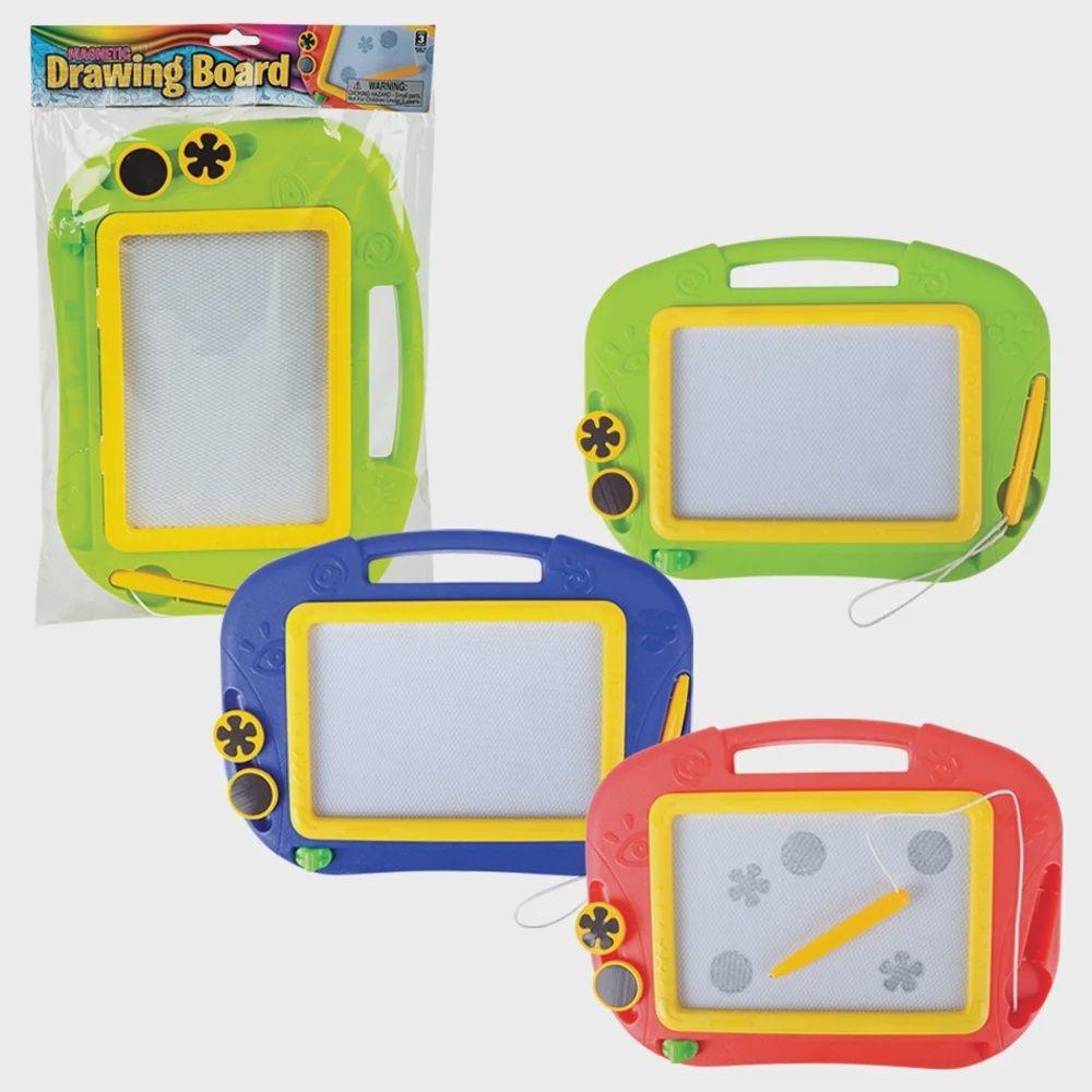 Magnetic Drawing Board (Toys), Color: Blue