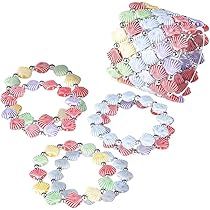 12pcs Faux Shell Bead Bracelet(Party Favours)