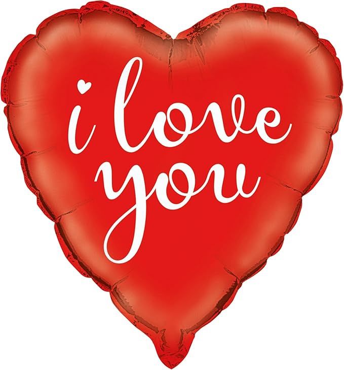 18&quot; Foil &quot;I Love You Balloon&quot;
