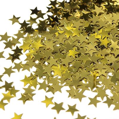 0.5oz Gold Stars Confetti