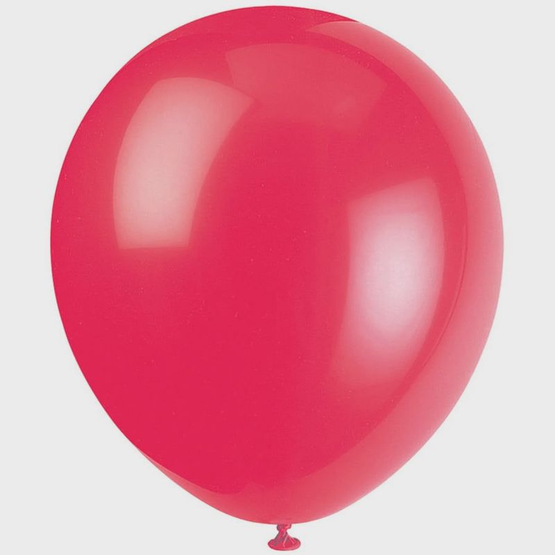 10pcs 12&quot; Ruby Red Balloons