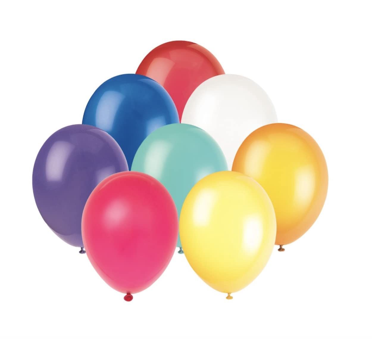 20pcs 9&quot; Assorted Color Balloons