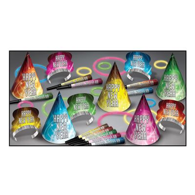 New Year Glow Assortment for 10