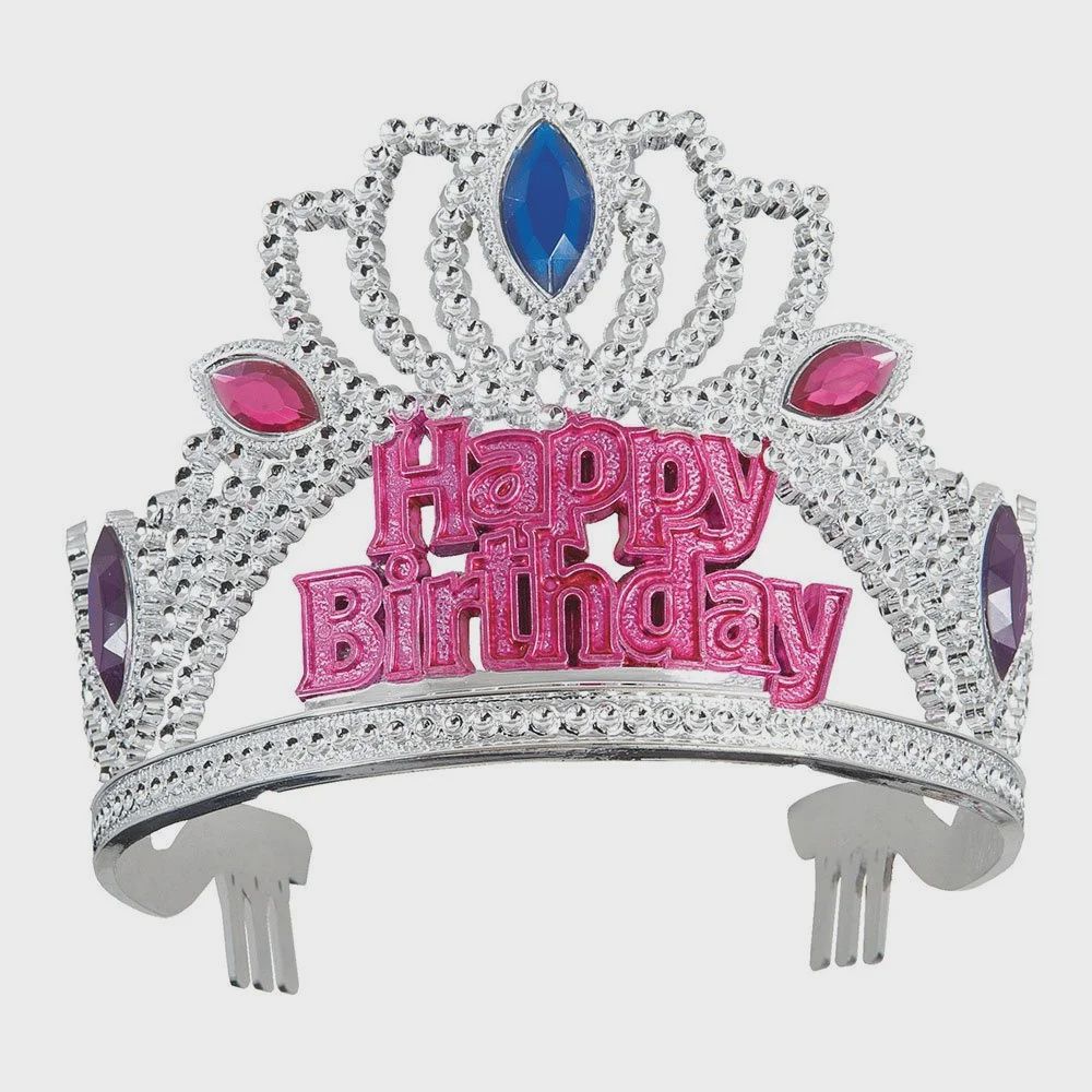 Happy birthday tiara