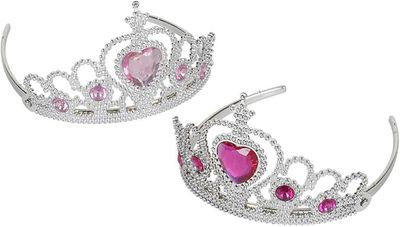 Tiara with Heart Stone