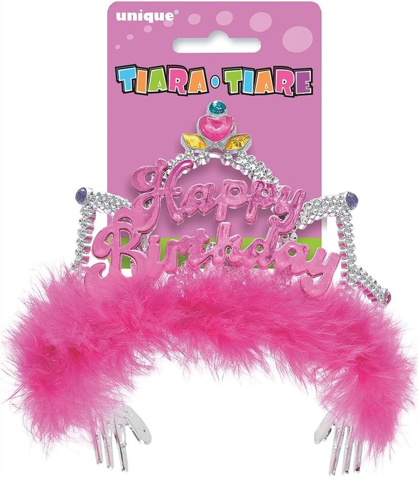 Happy birthday fur tiara