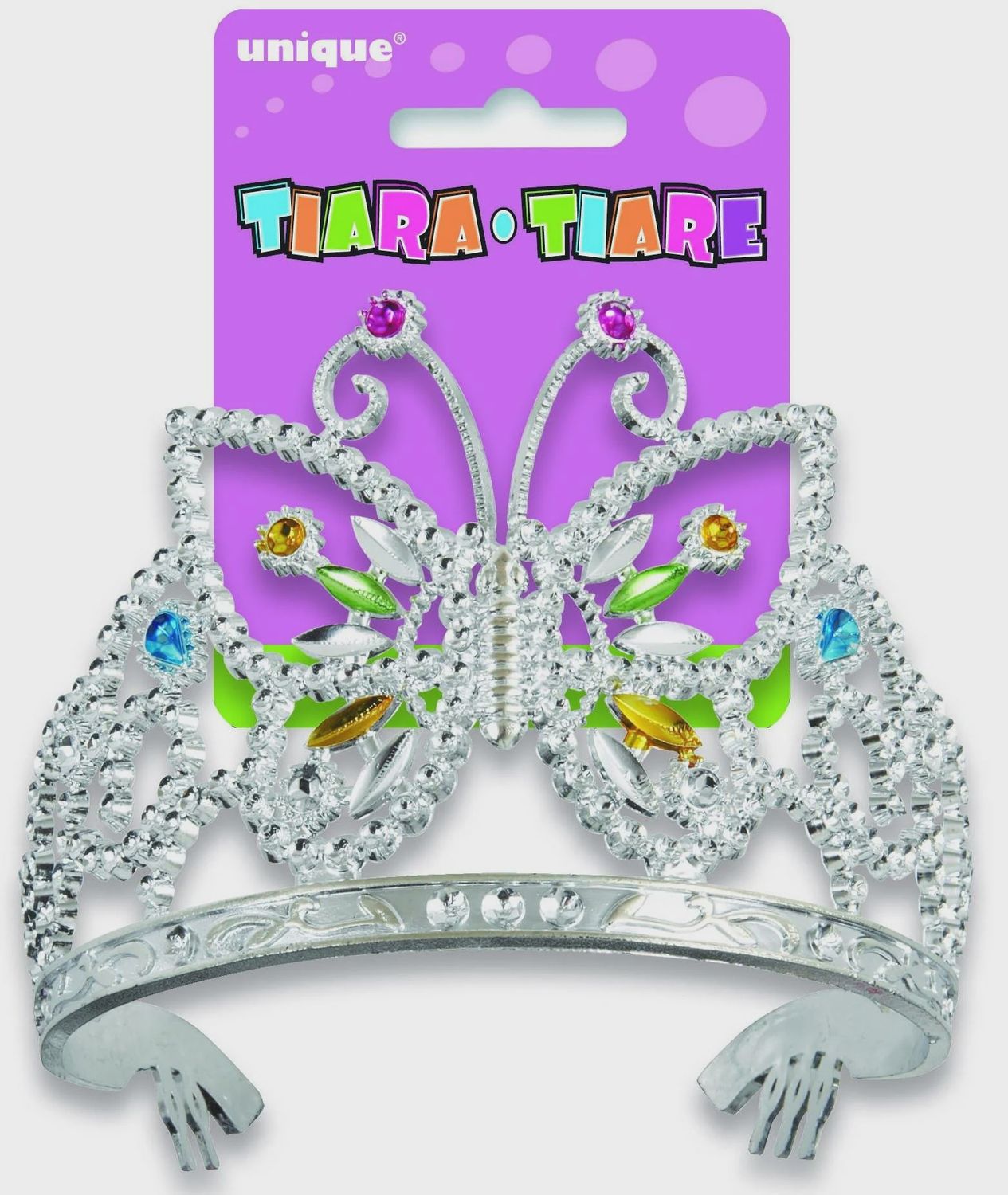 Butterfly tiara