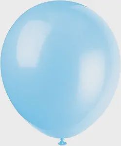 12&quot; 10pcs Baby Blue Balloons