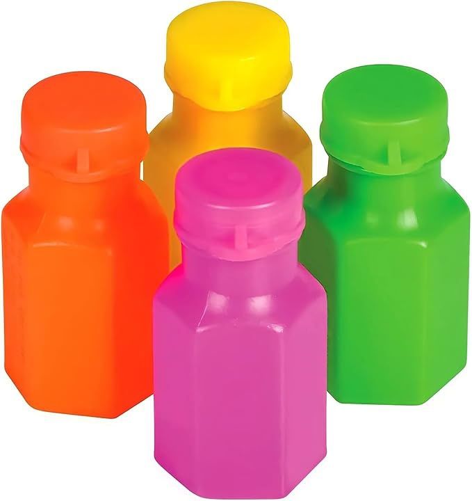 8pcs 1.75&quot; Neon Assorted Color Bubbles (Party Favours)