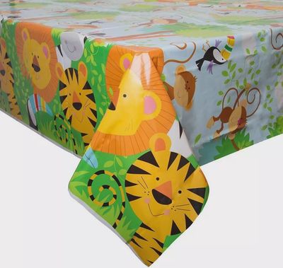 Animal Safari Tablecover 54&quot;x108&quot;
