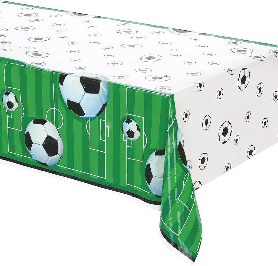 3D Soccer Tablecover 54&quot;x84&quot;