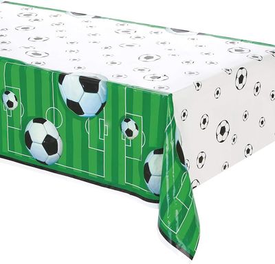 3D Soccer Tablecover 54&quot;x84&quot;