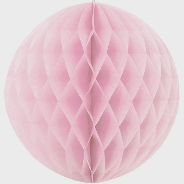 8&quot; Lovely Pink Honeycomb Ball Hanging Decorations