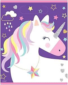8pcs Unicorn Lootbags