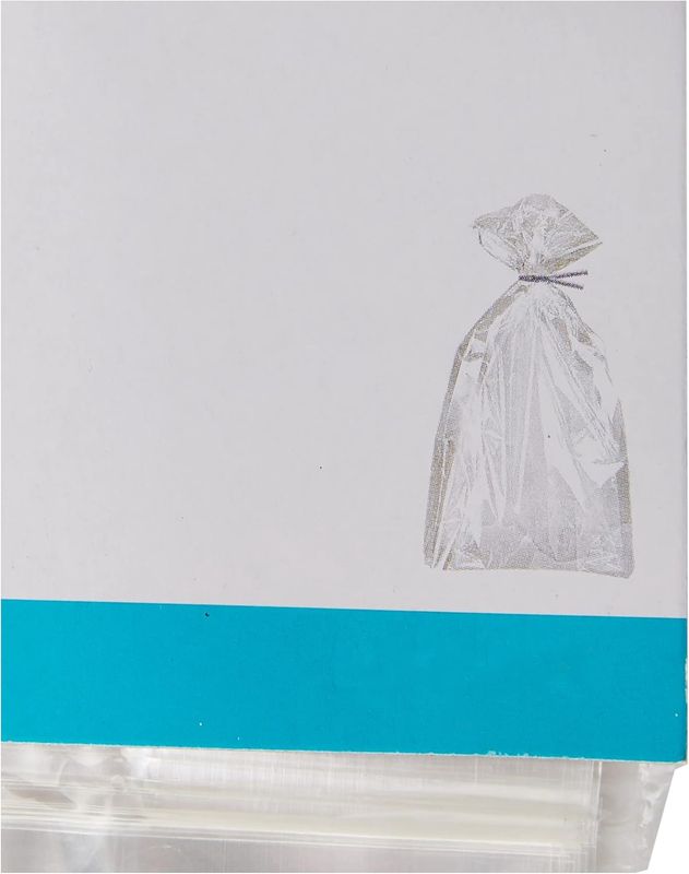 30pcs Clear Gift Bags with Twist Ties