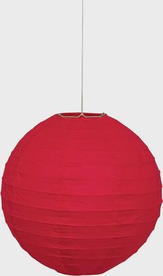 10&quot; Red Paper Lantern Hanging Decorations