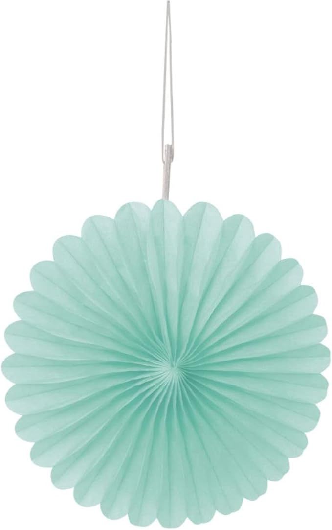 6&quot; 3pcs Mini Mint Decorative Fans