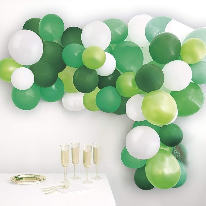 Green Balloon Arch Kit