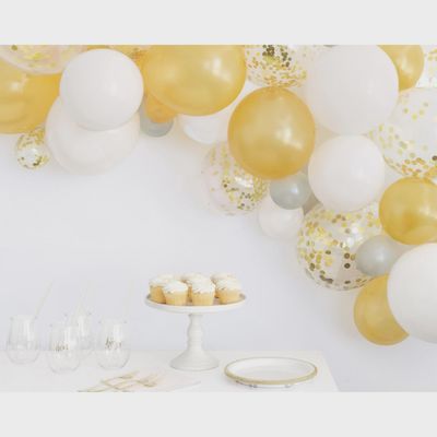 Gold Balloon Arch Kit