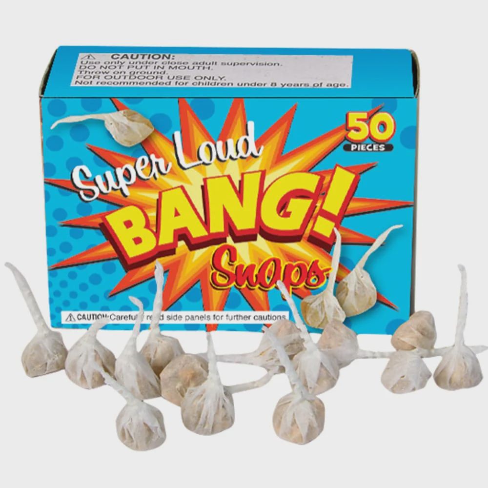 1pc Super Loud Bang Snaps (Party Favours)