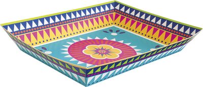 Boho Fiesta Paper Snack Tray