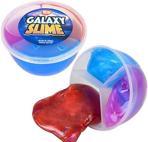 4pcs Galaxy Mud Slime(Party Favours)