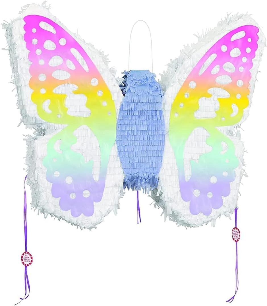 Butterfly Shaped Pop Out Piñata