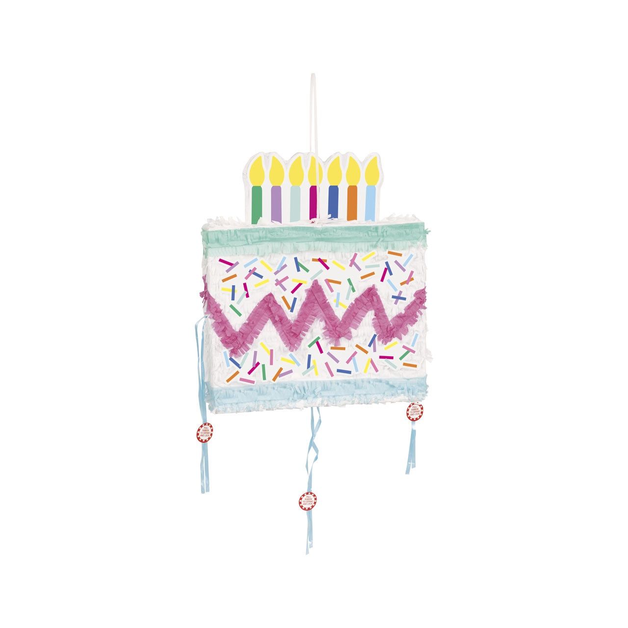 Confetti Cake Pop Out Piñata