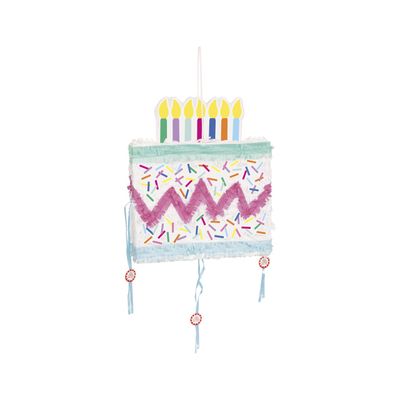 Confetti Cake Pop Out Piñata