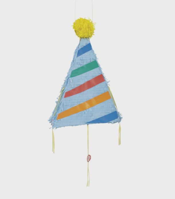 Party Hat Pop-Out Piñata