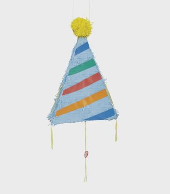 Party Hat Pop-Out Piñata