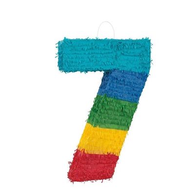 Number 7 Piñata