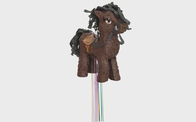 Brown Horse Piñata
