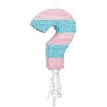 Gender Reveal Question Mark Piñata
