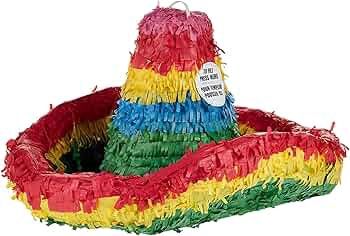 Sombrero Hat Piñata
