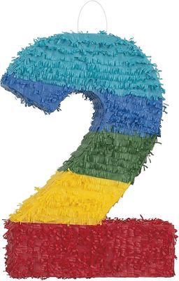 Number 2 Piñata