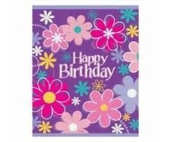 8pcs Birthday Blossom Lootbags