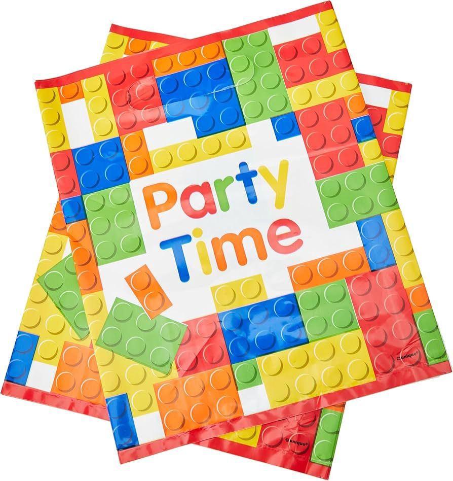 8pcs Building Blocks Birthday Lootbags
