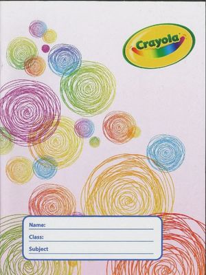 Crayola Exercise Book Stationery
