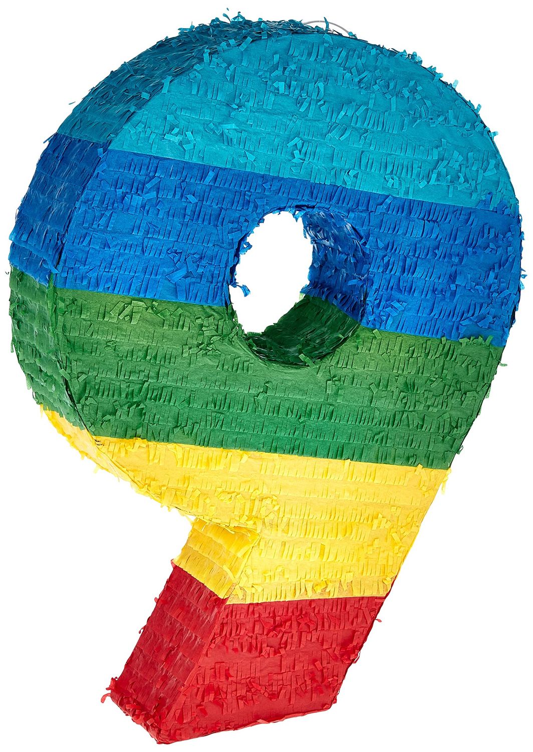 Number 9 Piñata