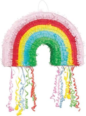 Rainbow Shaped Drum Piñata
