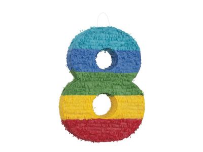 Number 8 Piñata