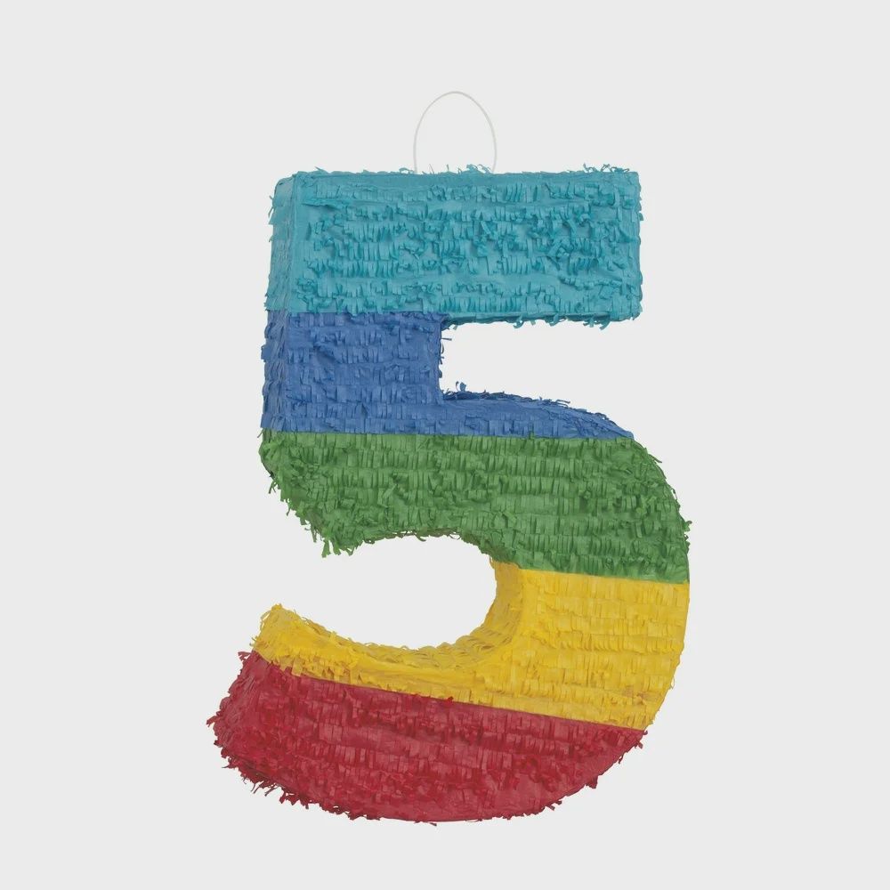 Number 5 Piñata