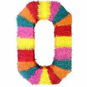 Number 0 Piñata
