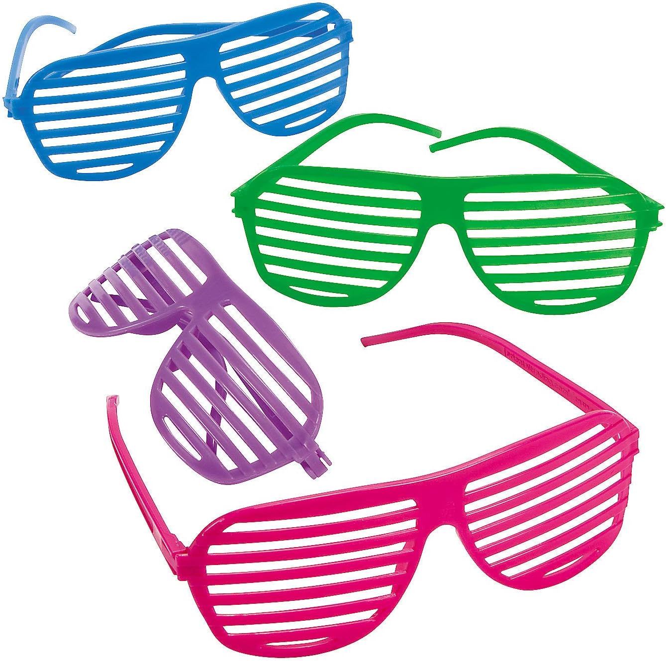 12 Children&#39;s Shutter Shades(Party Favours)