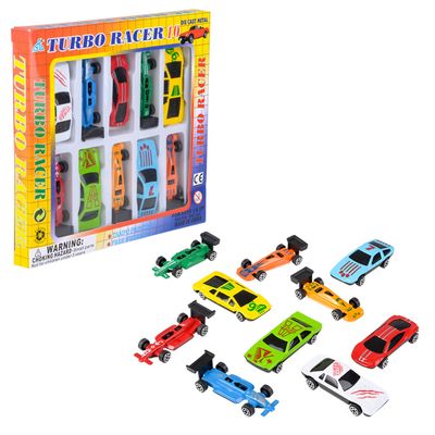 10 Turbo Racer (Party Favours)