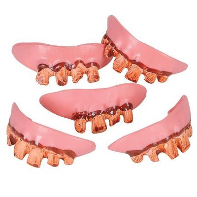2pc Ugly Teeth (Party Favours)