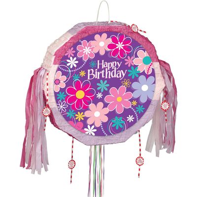 Birthday Blossom Piñata