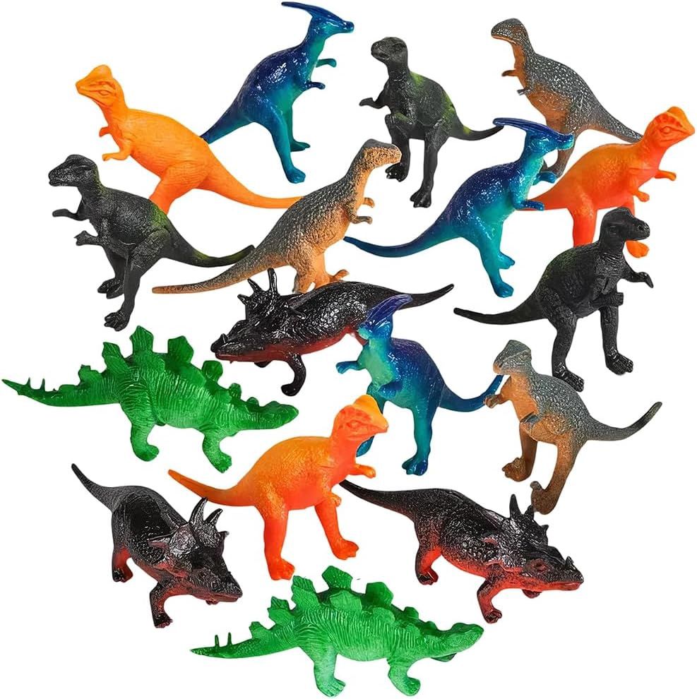 8pcs 2&quot; Mini Assorted Mini Dinosaurs(Party Favours)